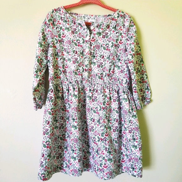 GAP Other - GAP Floral Cotton Dress Size 4